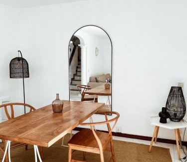 Bain Boeuf House | Chic Home with Private Pool, 1 min to Beach