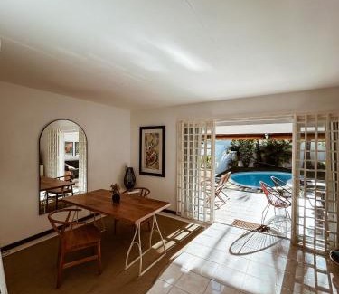 Bain Boeuf House | Chic Home with Private Pool, 1 min to Beach