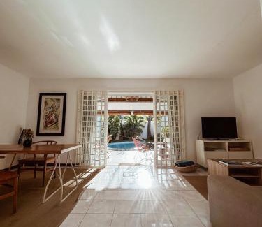 Bain Boeuf House | Chic Home with Private Pool, 1 min to Beach