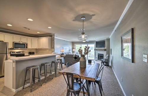 Osage Beach Apartment | Chic Lakefront Condo with Lake and State Park Views!