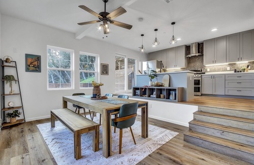 Merriewood House | Chic Oasis in the Oakland Hills