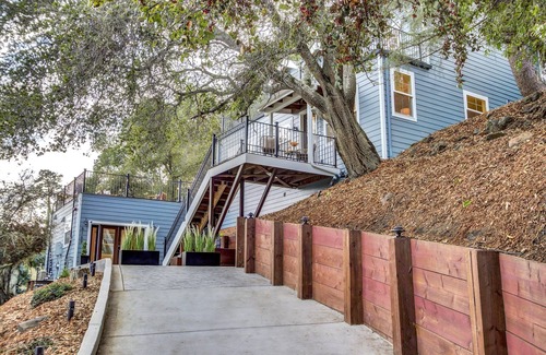 Merriewood House | Chic Oasis in the Oakland Hills