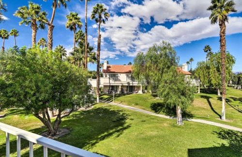 Palm Desert Apartment | Chic Palm Desert Condo with Resort-Style Amenities!