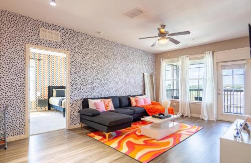 Lake Nona Apartment | Chic spacious 2BA 2BR with views of pool