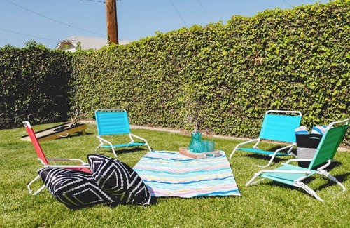 Normal Heights Condo | Chic Studio Suite, Serene Backyard in Heart of SD