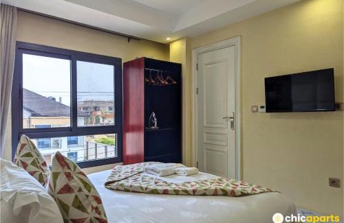 Douala Apartment | Chic studio with parking near