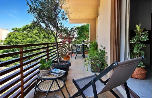 Kerameikos Apartment | Chic Studio With Rooftop Lounge Walk To Acropolis