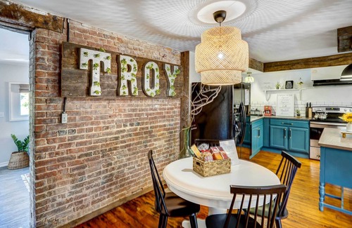 Troy Cottage | Chic Troy Home Near Downtown, 9 Mi to Albany!