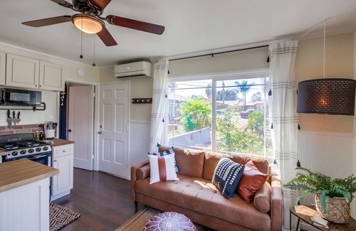 La Mesa House | Chic, yet playful boho bungalow near everything!