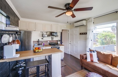 La Mesa House | Chic, yet playful boho bungalow near everything!