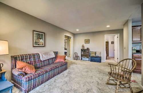 Dayton House | Chickamauga Lake Vacation Rental with Boat Dock!