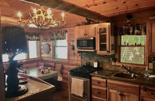 Chief Lake Cabin | Chief Lake Lodge Resort Cabin #6