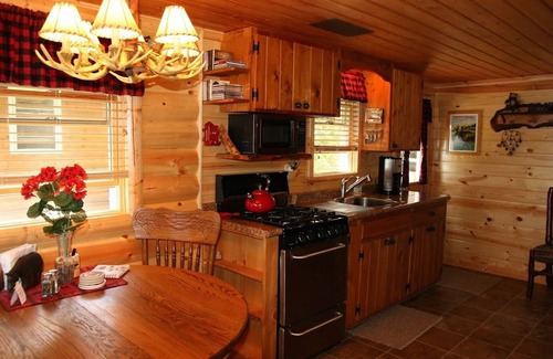Chief Lake Cabin | Chief Lake Lodge Resort Cabin #6