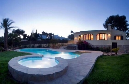 Panorama Villa | Children’s favourite! Sunny holiday home with WIFI in Javea, Costa Blanca for 6