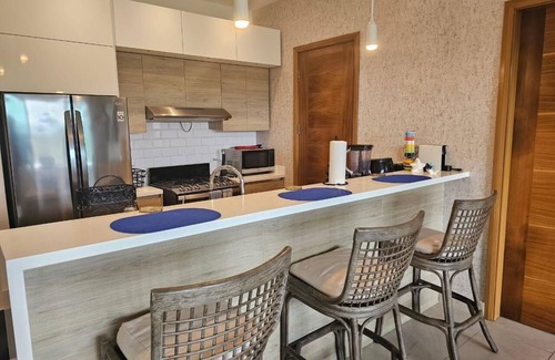Colon Apartment | Chill in Style in Maria Chiquita– 3BR Apartment with Private Beach and Pool