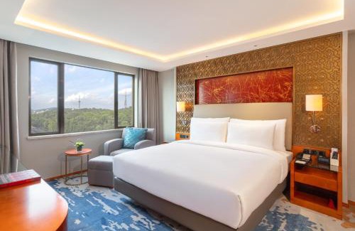 Yuexiu Hotel | China Hotel Guangzhou - Subway direct to Pazhou Exhibition Center, Free shuttle during Canton Fair & Exhibitor registration Counter