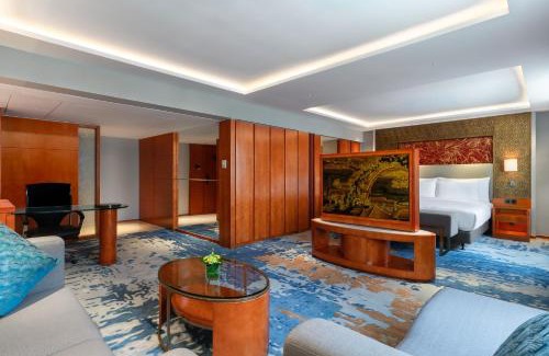 Yuexiu Hotel | China Hotel Guangzhou - Subway direct to Pazhou Exhibition Center, Free shuttle during Canton Fair & Exhibitor registration Counter