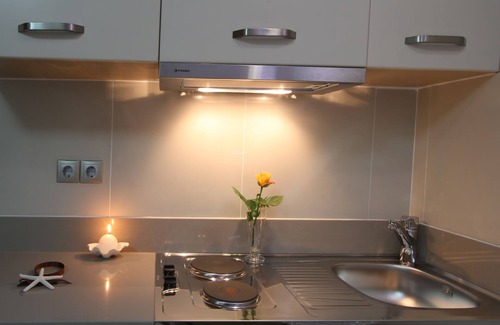 Paralia Agias Fotinis Hotel | Chios Xenia Studio & Apartments