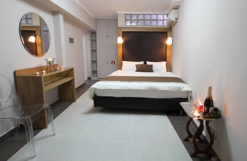 Paralia Agias Fotinis Hotel | Chios Xenia Studio & Apartments