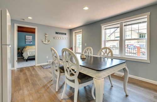 Lake Wissota Cottage | Chippewa Falls Retreat on Lake Wissota w/2 Decks!