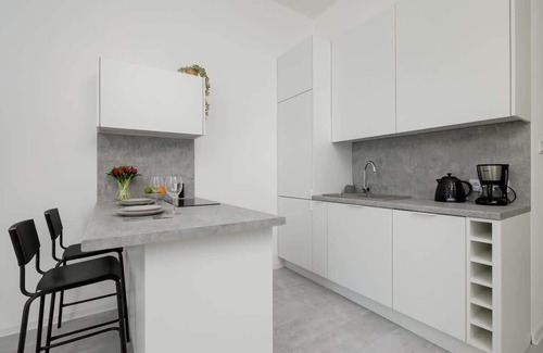 West Pomeranian Voivodeship Apartment | Chmielewskiego 24 | Contemporary Studio | WiFi
