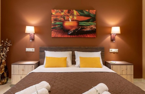 Dafni Apartment | Chocolate deluxe apartment