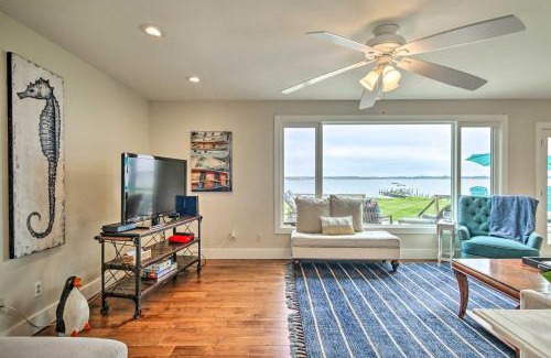 Cambridge House | Choptank River Beach Home with Pier in Cambridge!