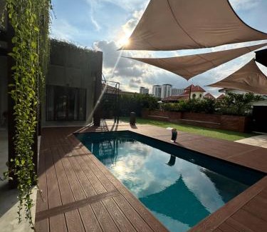 Petaling Jaya House | Chrisenbel Hideaway Retreat