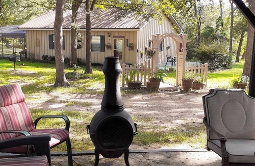 Bryan Bed & Breakfast | Christmas Tree Farm with Bed and Breakfast accommodations located on a 12 acre propertyin the Peaceful Countryside between Bryan and Hearne Tx