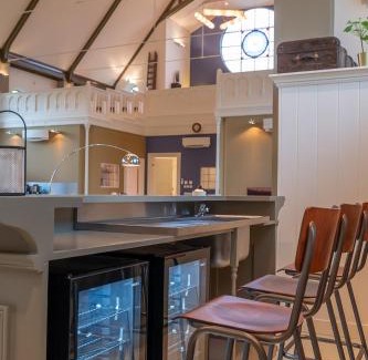 Rinsumageest Villa | Church conversion for a unique stay and experience