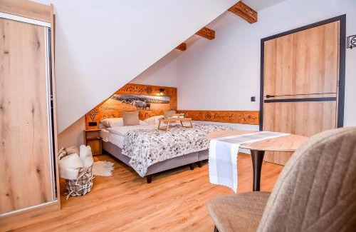 Szaflary Bed & Breakfast | Cicha Woda 300 m od Gorący Potok i Termy Szaflary