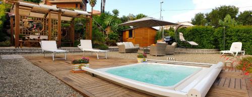 Vampolieri I Apartment | Ciclope's House with Mini Spa and amazing view