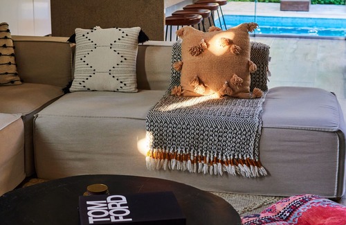 Tulum Villa | CieloAzul|HUGEPOOL|Security+Cleaner|5min to the beach |5BR/14-18PPL