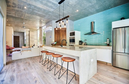 Tulum Villa | CieloAzul|HUGEPOOL|Security+Cleaner|5min to the beach |5BR/14-18PPL