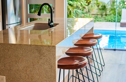 Tulum Villa | CieloAzul|HUGEPOOL|Security+Cleaner|5min to the beach |5BR/14-18PPL