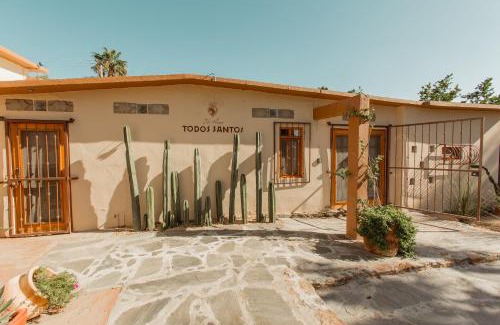 Todos Santos House | Cien Palmas- Authentic Mexican Casita 1 -Downtown