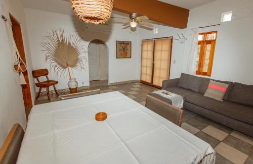 Todos Santos House | Cien Palmas- Authentic Mexican Casita 1 -Downtown