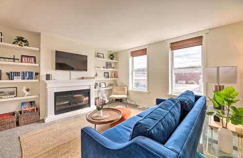 Northside Apartment | Cincinnati Vacation Rental 6 Mi to Downtown!
