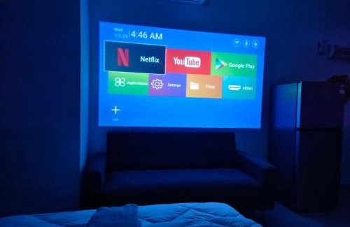 Malacca City Apartment | CineScape at Novo 8 - A Studio with Theatrical Experience