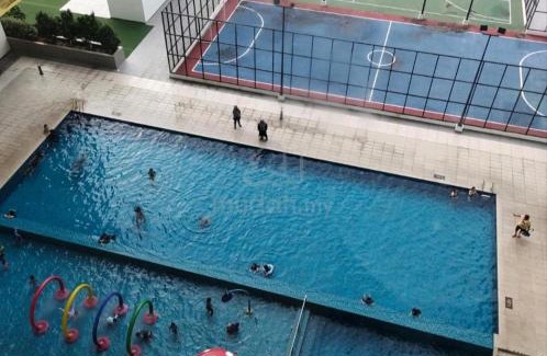 Malacca City Apartment | CineScape at Novo 8 - A Studio with Theatrical Experience