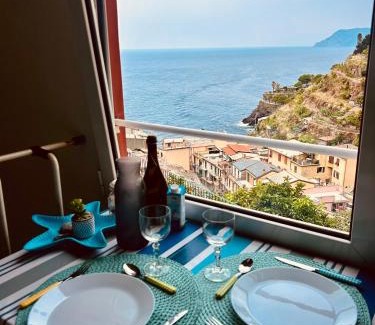 Manarola Apartment | Cinque Terre, Sea View Home