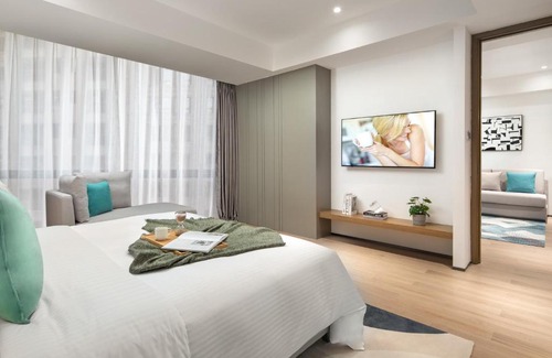 Gongshu Apartment | Citadines Wulin New Town Hangzhou