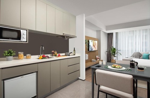 Gongshu Apartment | Citadines Wulin New Town Hangzhou