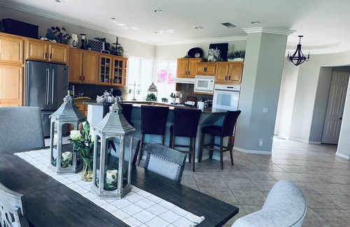 La Quinta House | Citrus Private Course Home 3bd, 3 bath, 2600 sq ft. Private pool, spa.