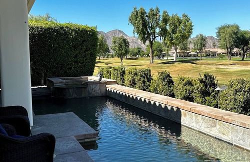 La Quinta House | Citrus Private Course Home 3bd, 3 bath, 2600 sq ft. Private pool, spa.