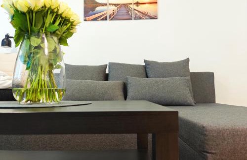 Oulu Apartment | City center 1R studio with perfect view, parking