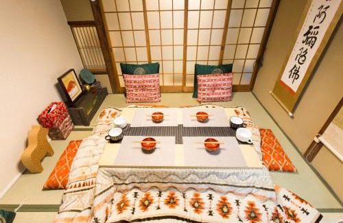 Central Kyoto House | City Center 200 Years Old Traditional House Next to 2 Train Lines