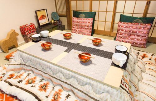 Central Kyoto House | City Center 200 Years Old Traditional House Next to 2 Train Lines