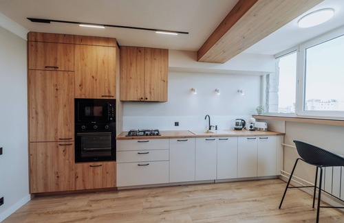 Chisinau Apartment | City Center 2BR with Sauna, Walkable spot