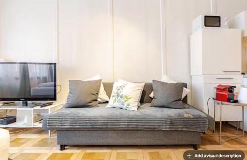 Niederdorf Apartment | City Center Apt With AC in Zurich Old Town